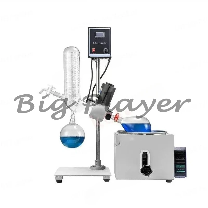 220 فولت/110 فولت المبخر الدوار RE-201D أدوات تجريبية فراغ التقطير تنقية التبلور 1L 2L