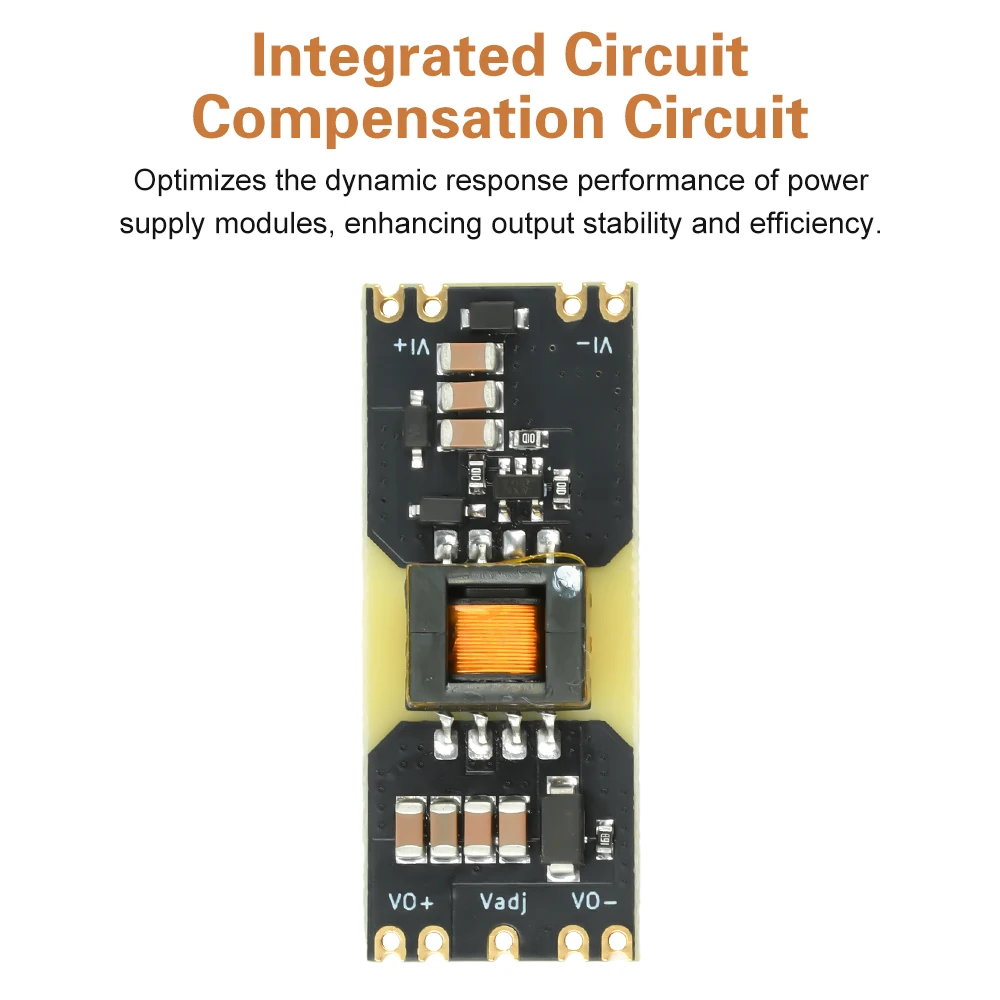 JW3510 Isolated Power Module DC-DC Buck Converter 3-42V Input to 5/12V Output Boost Module Stabilizer Board Reserved for LDO