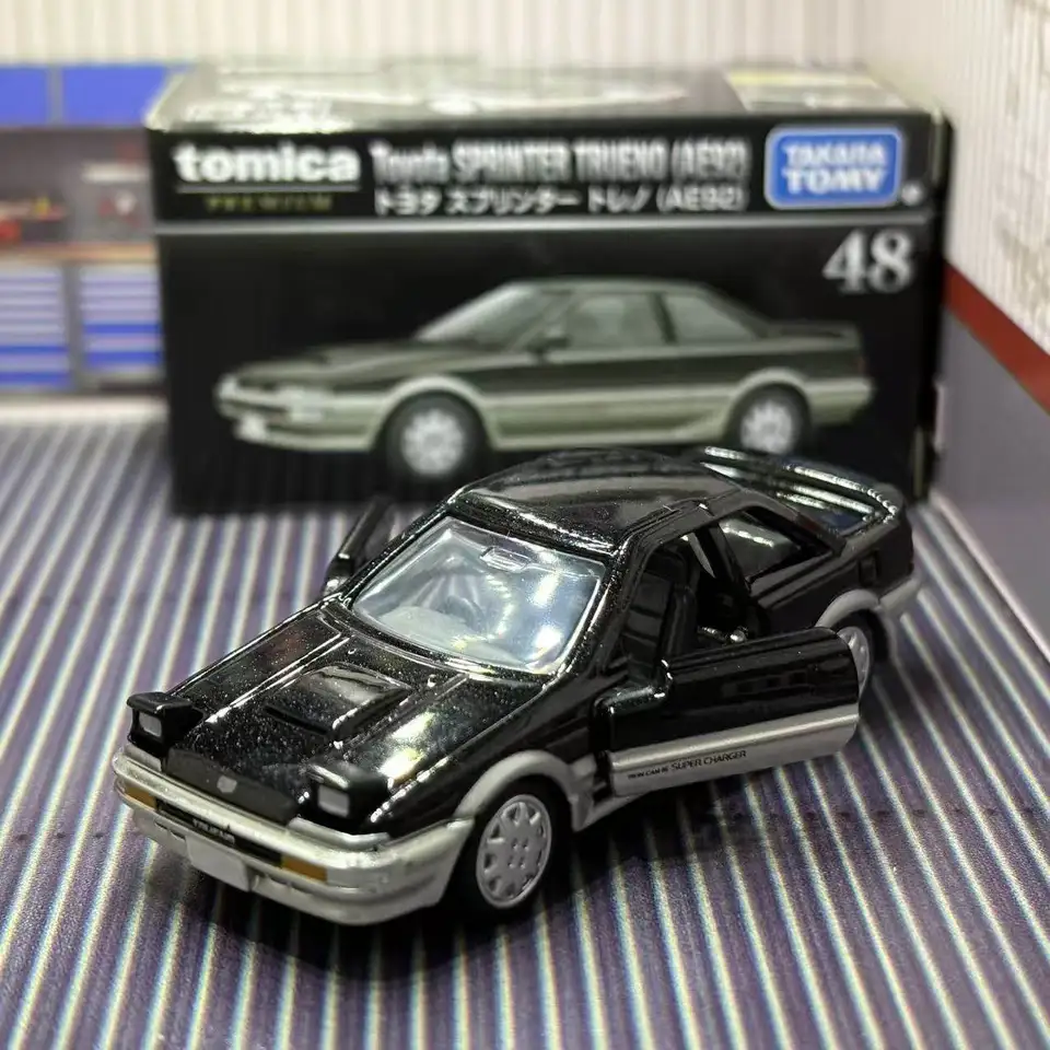 Takara Tomy Tomica Premium 48 Toyota Sprinter Torino (AE92) Alloy
