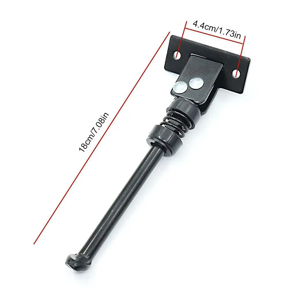 Elektrische Scooter Parkeervoet Steun Beugel Voor Kugoo M4/M4 Pro E-Scooter Aluminium Kickstand Rek Stand Accessoires Onderdeel