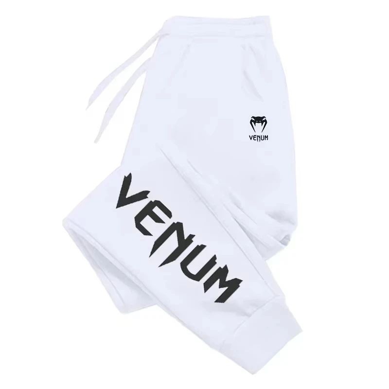 Hot style printed sport pants suitable for both men and women, luxurious long-distance running pants, casual fitness pants