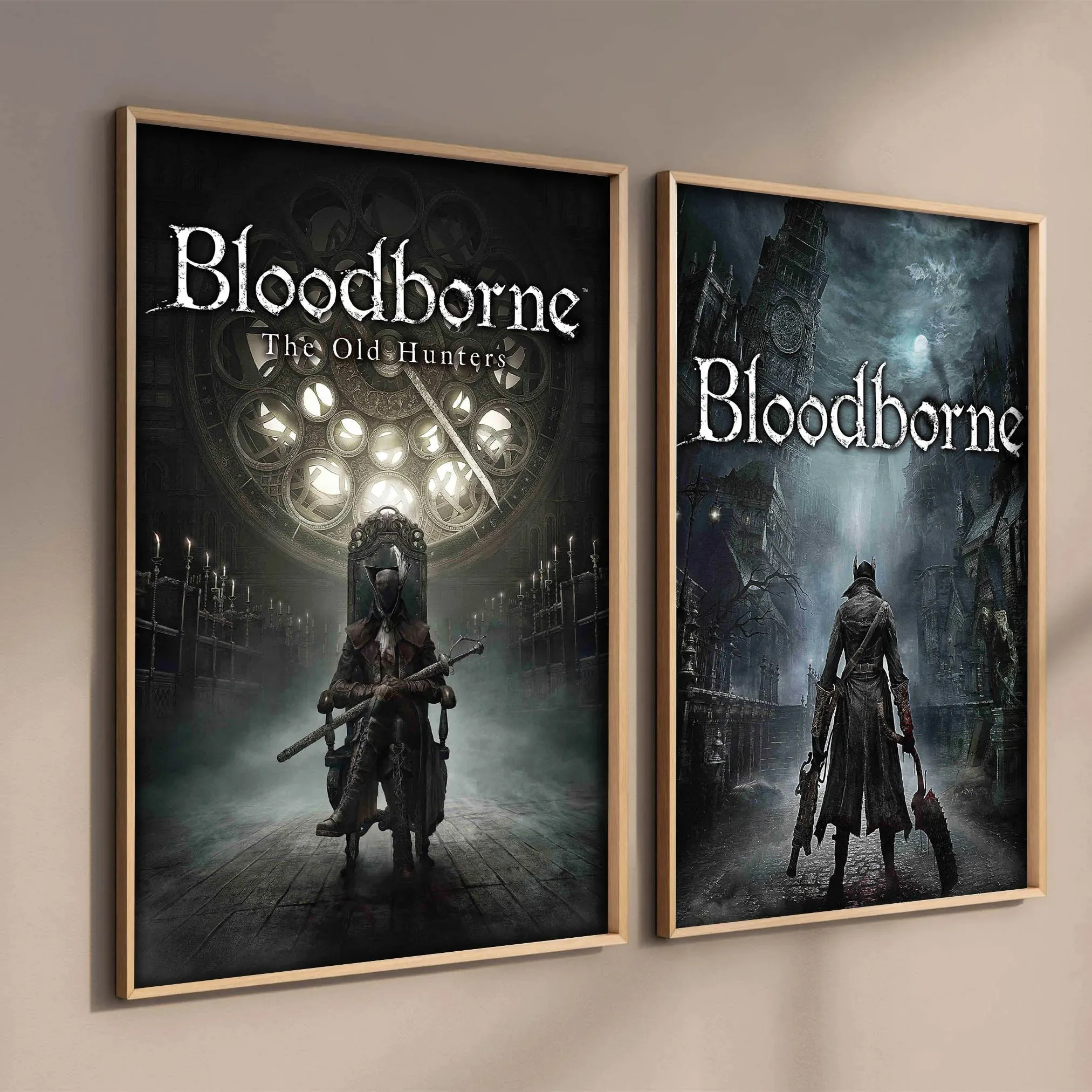 Bloodborne Ps Video Game for Living Kids Room Print Wall Art Decor Home Decoration Modern Design Canvas Painting Posters Gift