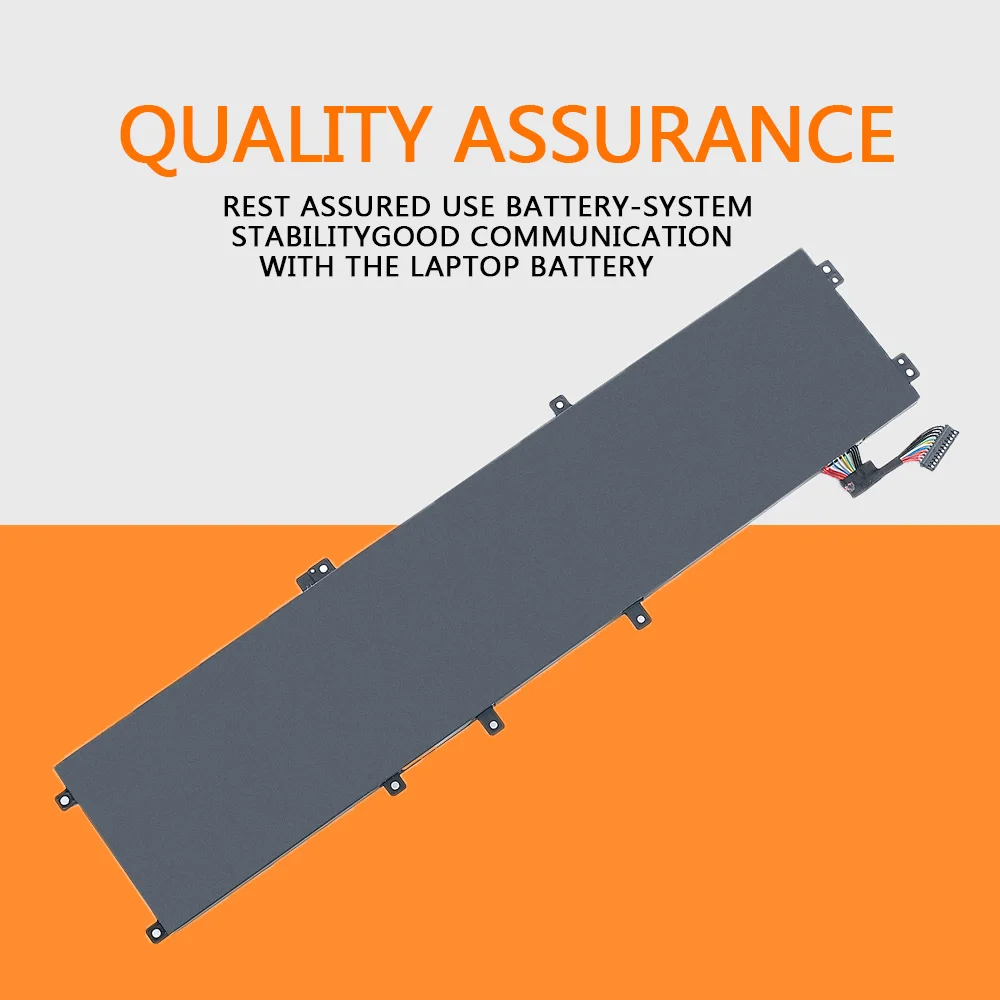 Imagem -03 - Bateria do Portátil para Dell Dell Xps 15 9570 9560 7590 Dell Precision 5520 5530 Series 11.4v 97wh H5h20