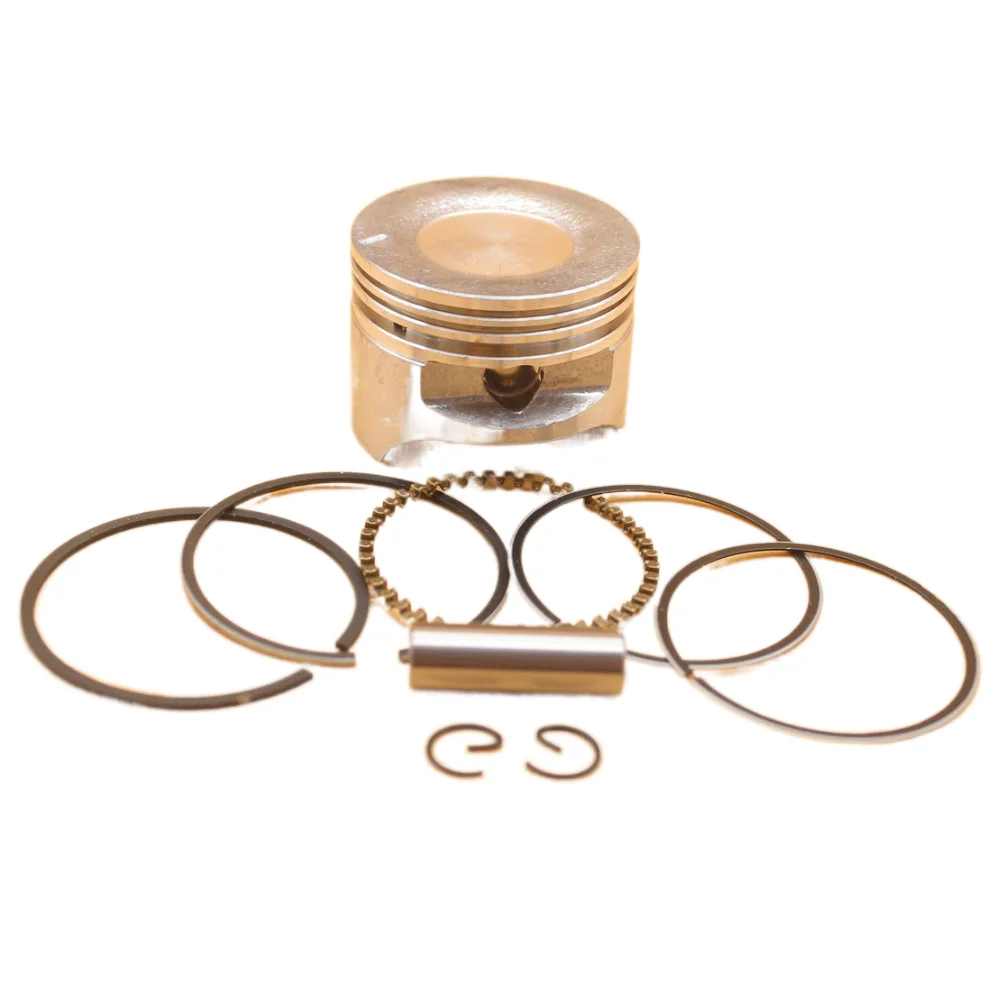 2Pcs 39MM Piston Pin Rings Kit For HONDA GX35 GX 35 GX35NT HHT35S UMK35 4-Stroke Engine Motor Brushcutter Trimmer