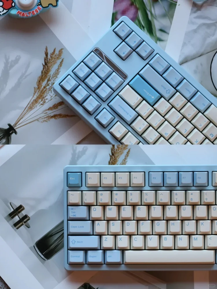 TickType EVO80 トリモード Bluetooth メカニカルキーボード CNC アルミニウム QMK/VIA カスタマイズ RGB ホットスワップ ワイヤレス ゲーミングキーボード