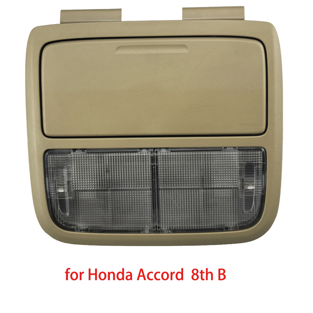 Auto parts for Honda Accord 8th 7th sunroof assembly Interior Reading light assembly Eyeglass case accessories