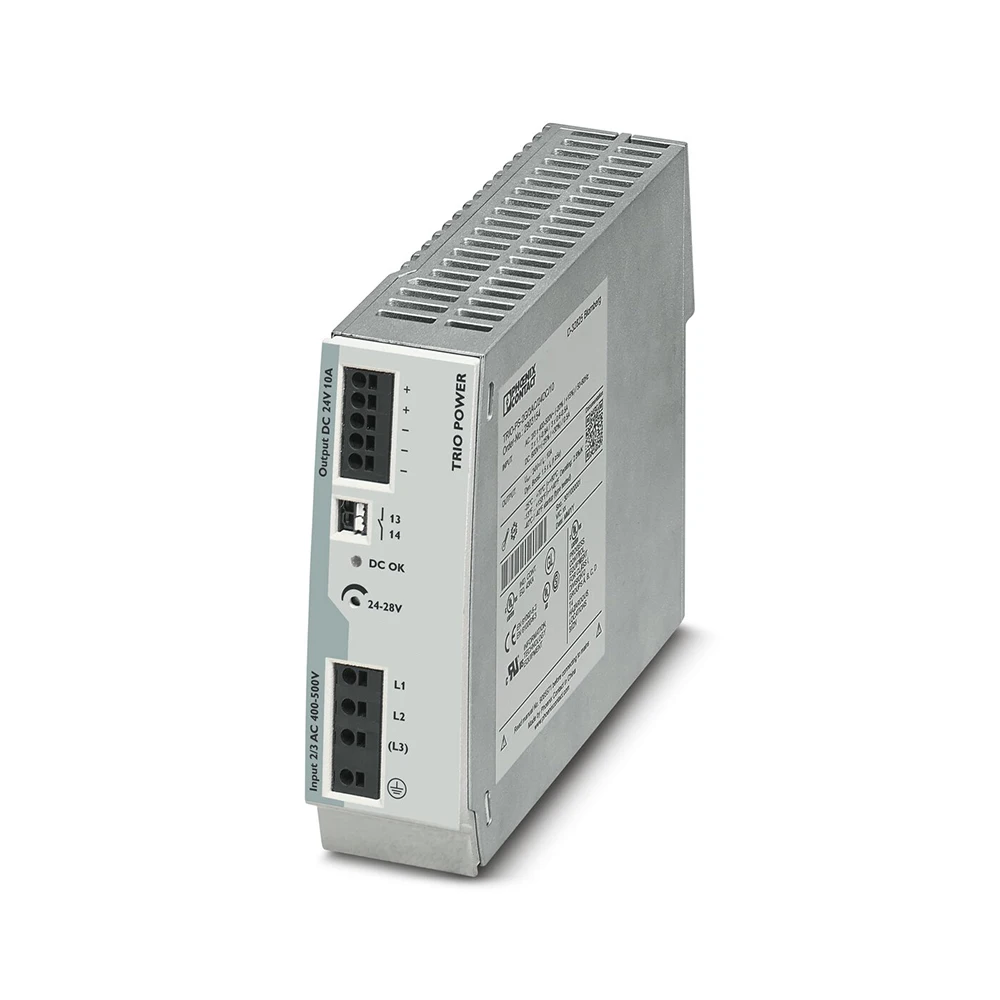 

2903154 TRIO-PS-2G/3AC/24DC/10 TRIO POWER Импульсный источник питания, выход 24В DC/10А
