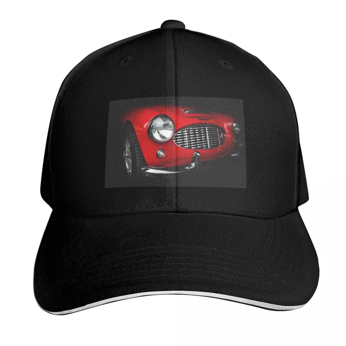 Austin Healey 3000 Mark 1 Baseball Cap Strapback Dad Hat Six Panel Structured Crown Sun Protection UPF 50+