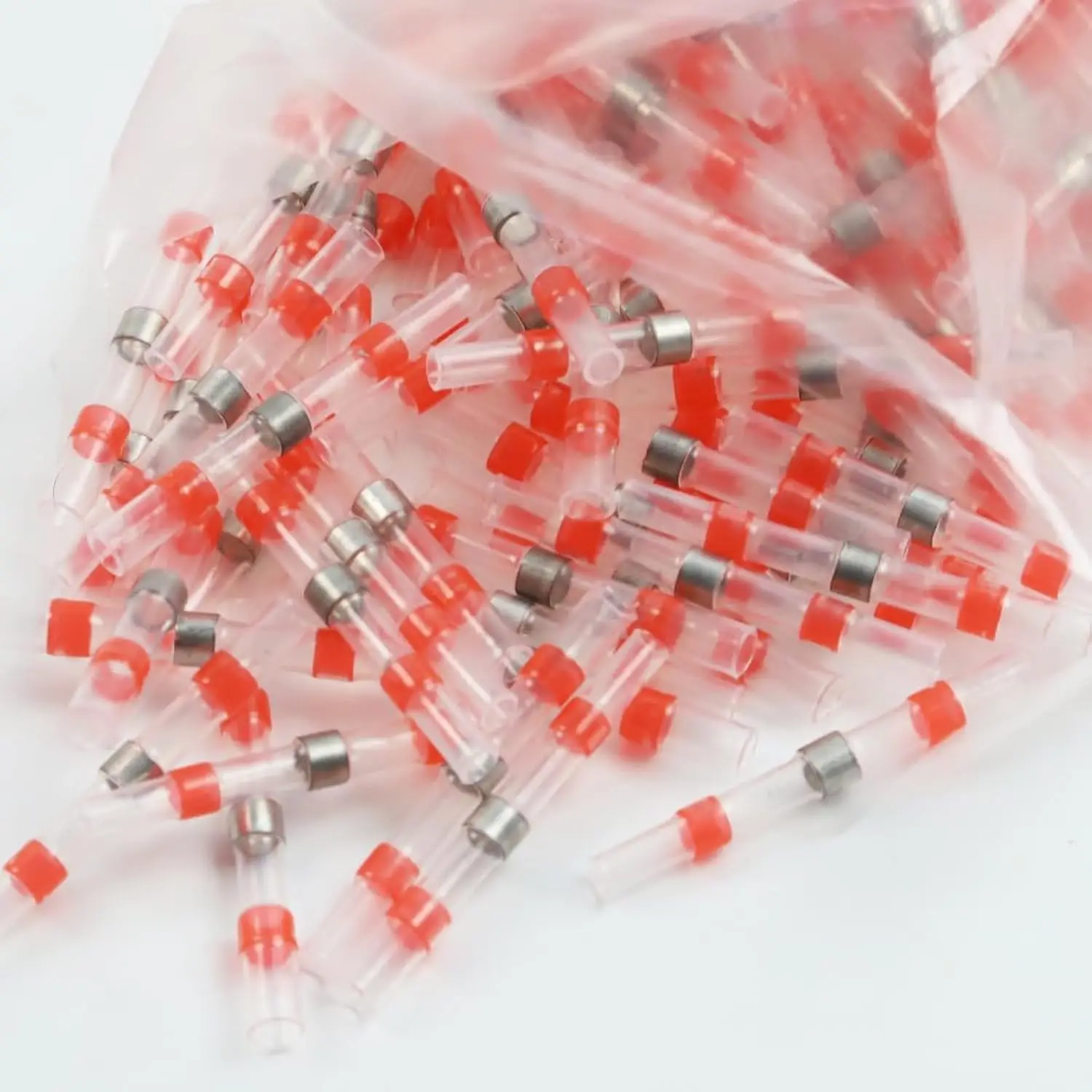 

Комплект термоусадочных электрических разъемов для проводов, паяльный стержень, водонепроницаемый линейный пистолет для стыкового соединения, морской автомобильный клеммный рукав