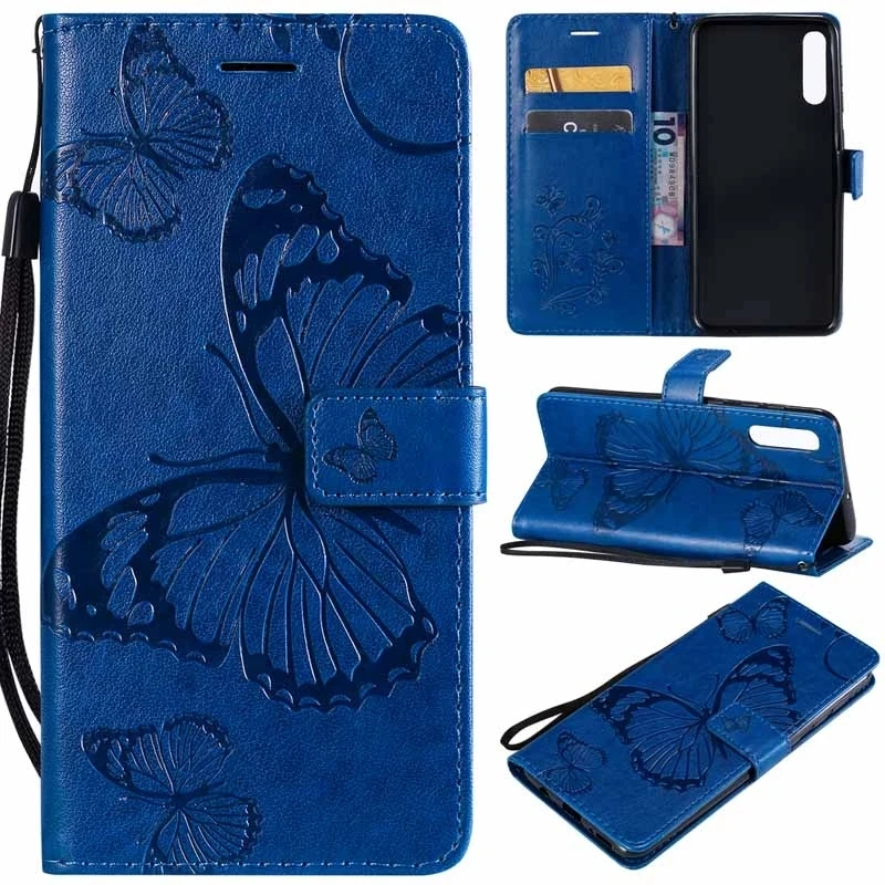 Wallet Case For Samsung Galaxy A13 A23 A33 A53 A73 A10 A20 A30 A40 A50 A70 SM-A505F 4G 5G Flip PU Leather Card Phone Cover Coque