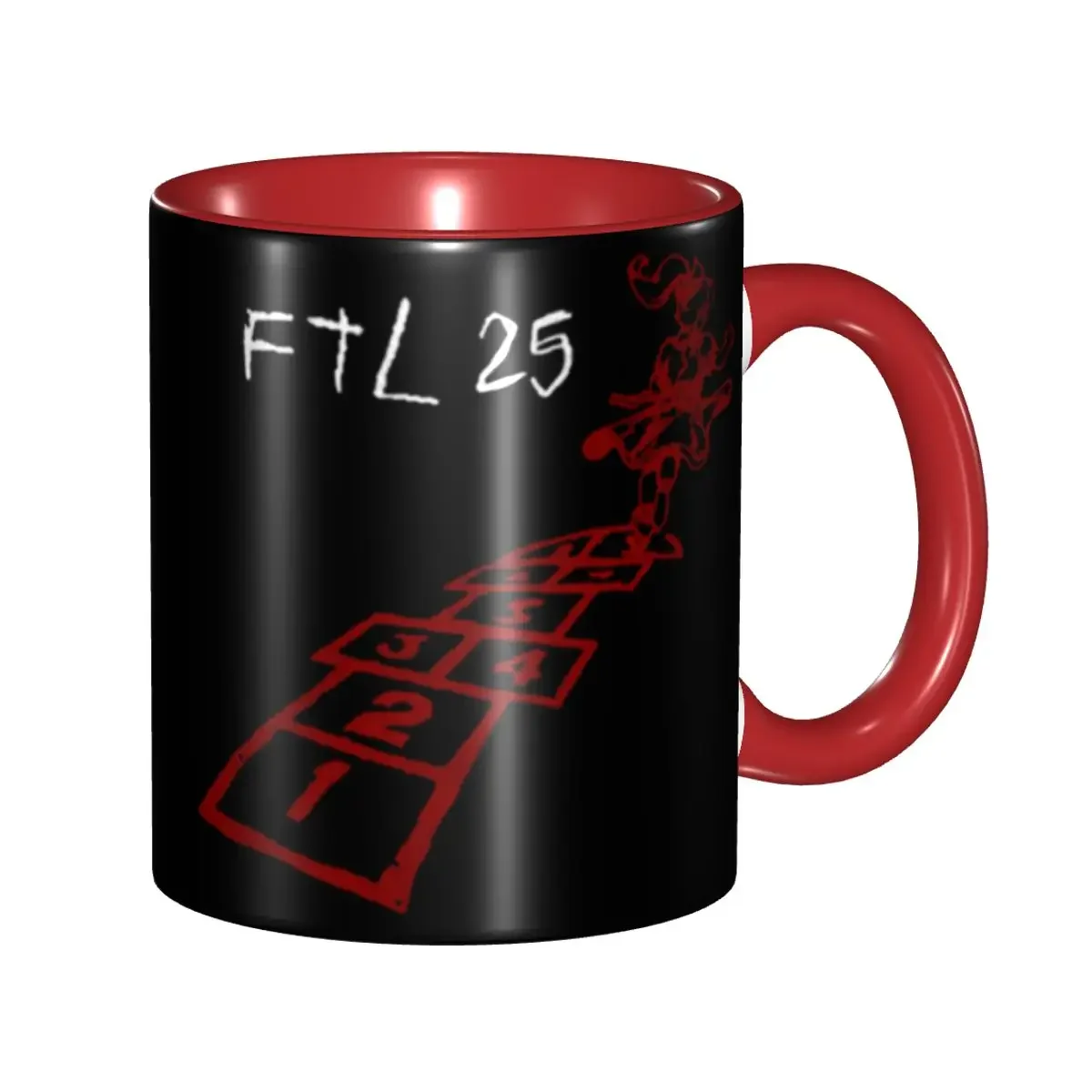 Metal Rock Band Korns Mug Customized Coffee Ceramic Mug Cup Creative Present