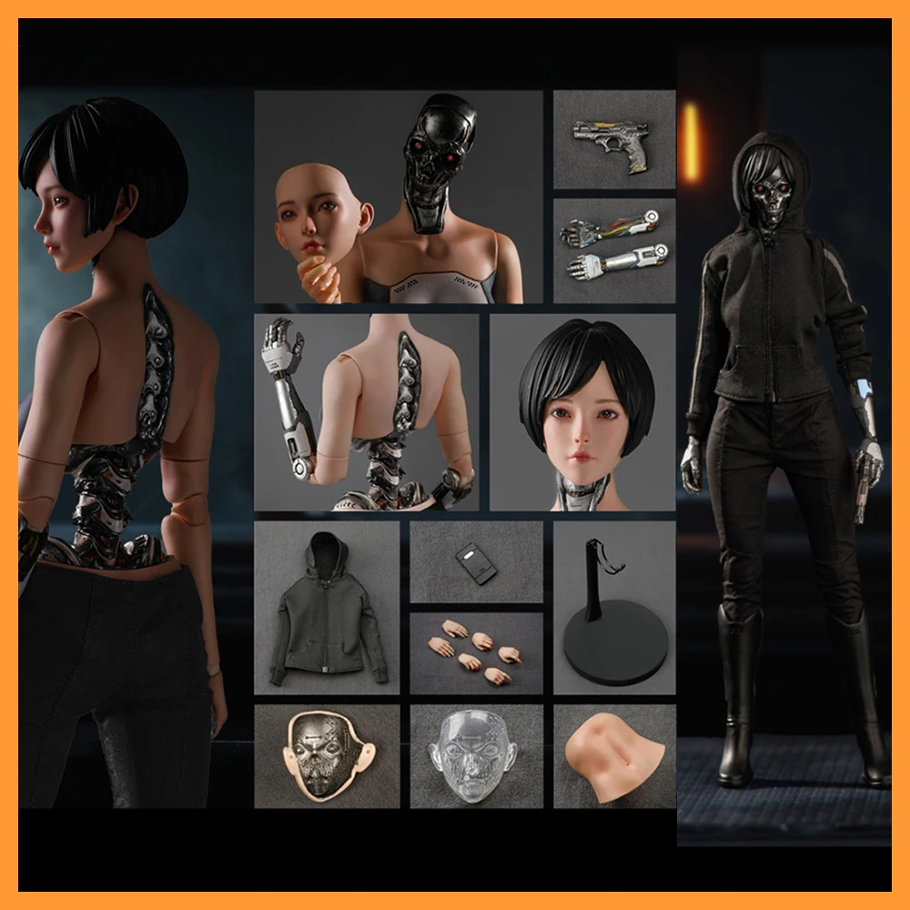 

True1Toys FT0830 1/6 масштаб женщина-солдат Android Ala полумеханическая полный набор модель 12 дюймов экшн-фигурка Коллекционная игрушка