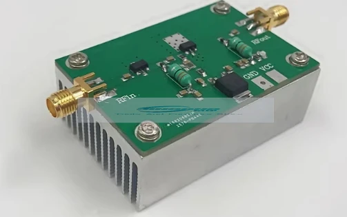 RF   Broadband  Power Amplifier 1-512MHz 1.6W HF FM VHF UHF