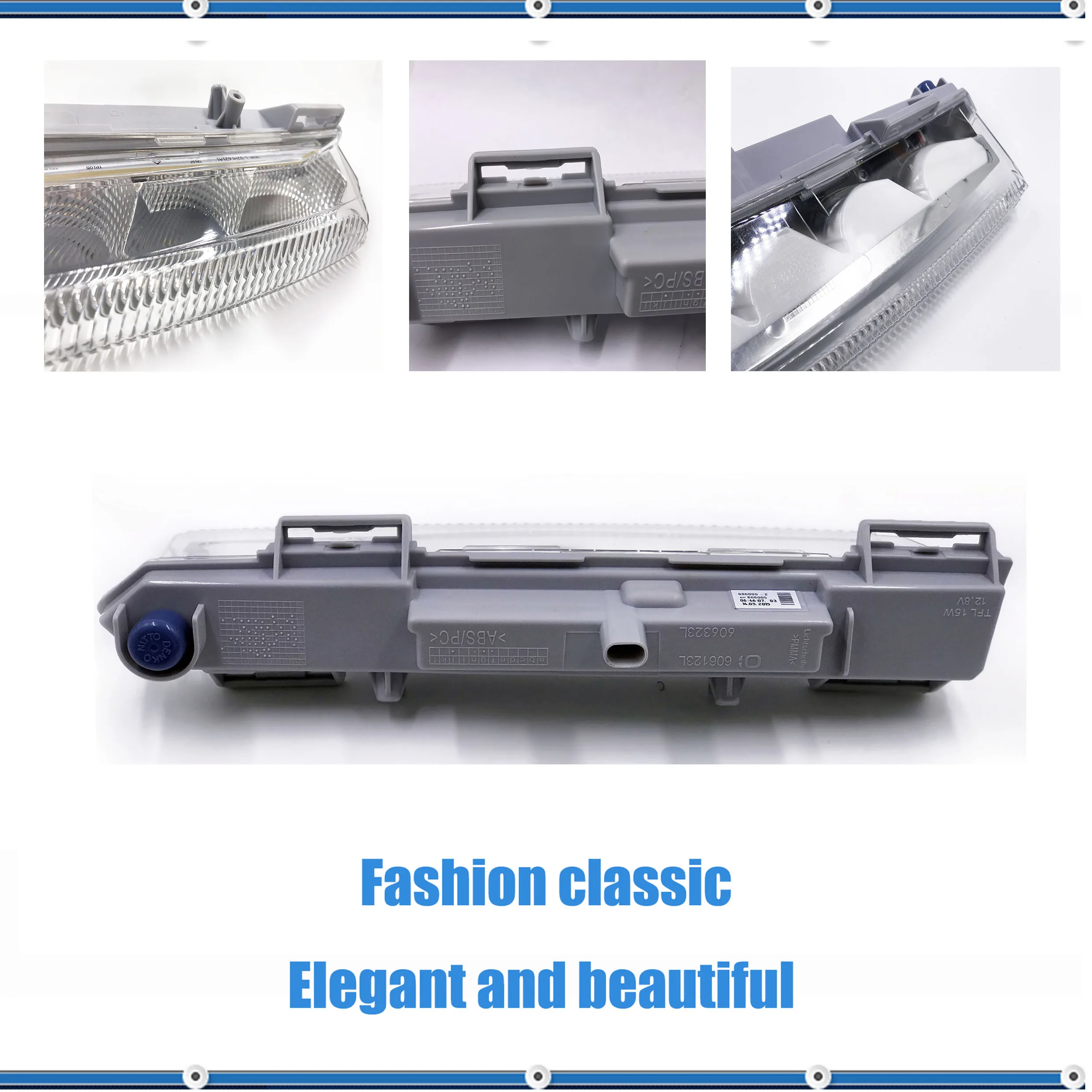 Suitable for Mercedes-Benz B-class W246 running lights 11-14 years daily running lights Fog lights B180 B200 2049069100 20490692