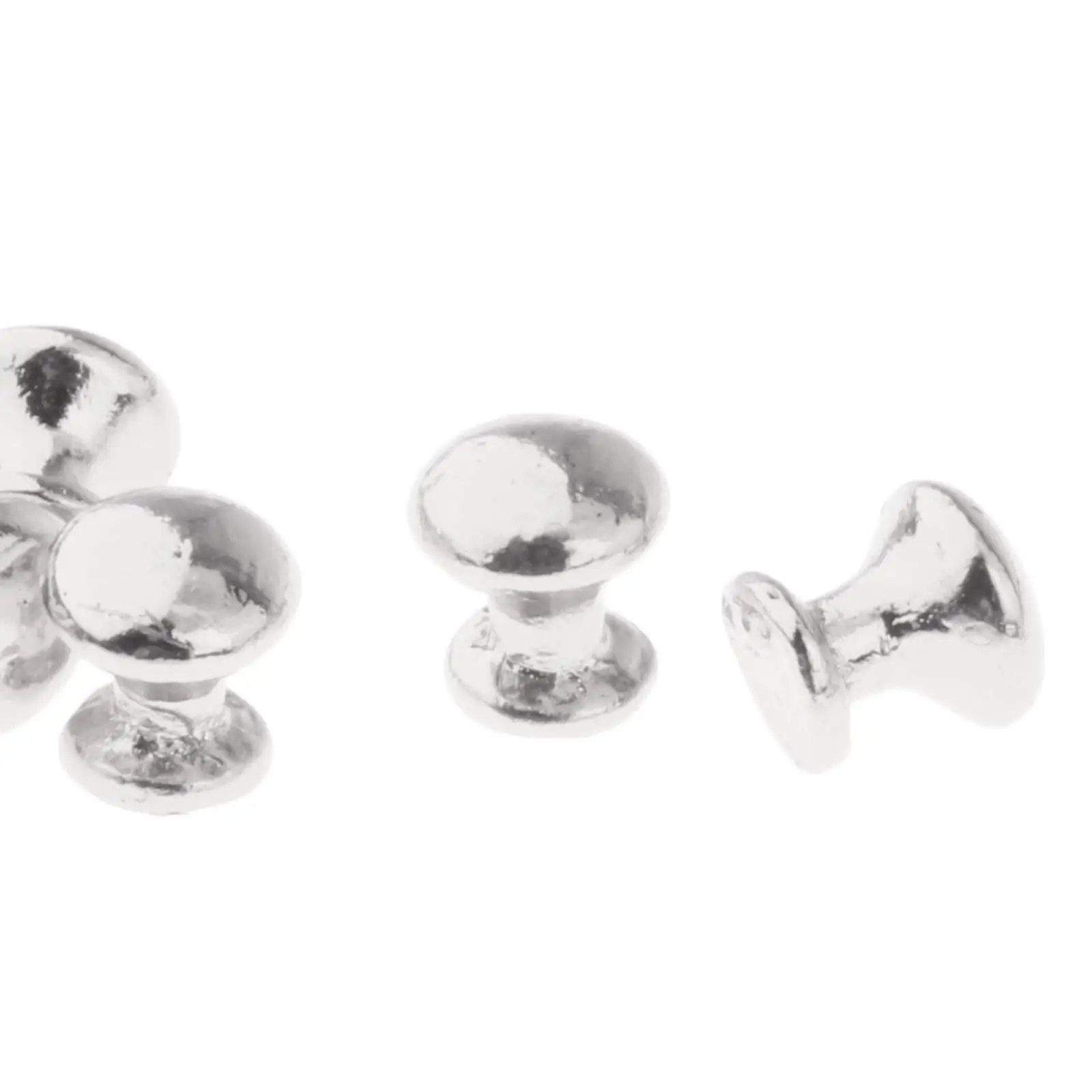 8 قطع مقابض باب بيت الدمى، لعبة أطفال بسيطة، مجموعة لعب التظاهر 1:12