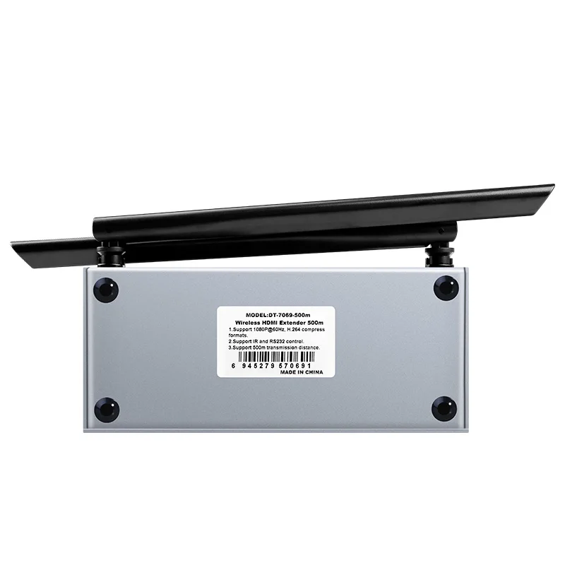 Dtech Long-distance TX RX 500m Audio and Video HD 1080p@60hz 4k 3d HDMI Rs232 Wifi hdmi Wireless Transmitter and Receiver