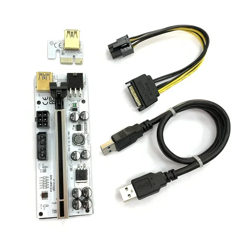 

Express USB 3.0 Cable for Video Card X16 Extender Mining PCI - E VER010 - X Riser VER010