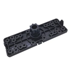 Placa de montaje para buscador de peces, placa de montaje Universal, soporte de Base para peces, montaje para accesorios de Kayak