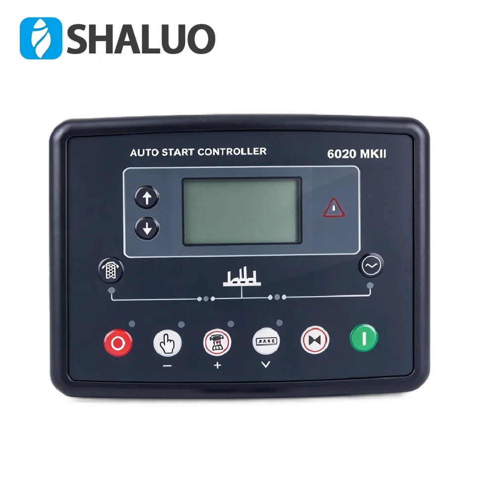 SL6020 MK2 Repalce Original 6020 MKII Generator Controller Panel AMF Automatic Start Mains Failure Control Module Genset Parts