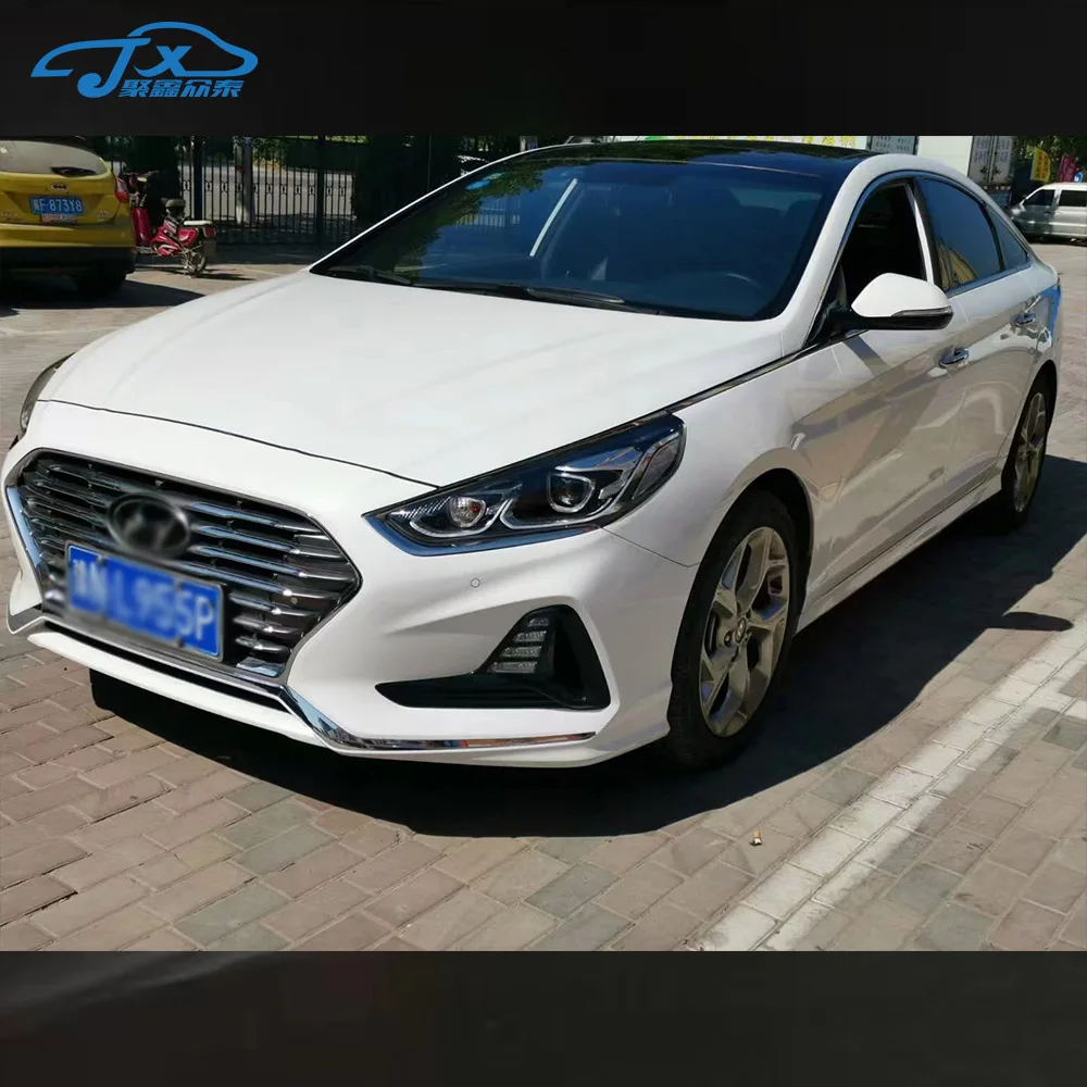 For hyundai sonata LF 2015 2016 2017 2018  front bumper radar sensor detection PDW front detection anti-collision sensor radar