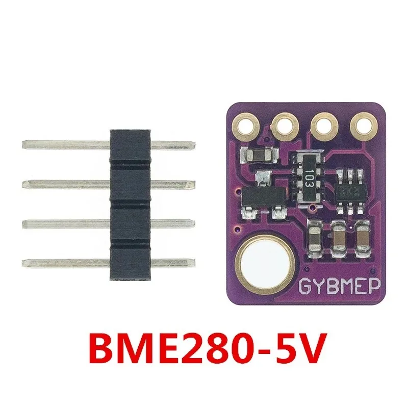 BME280 5V 3.3V Sensore digitale Temperatura Umidità Modulo sensore pressione barometrica I2C SPI 1.8-5V