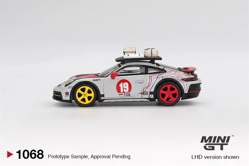 

Предпродажа MINI GT 1:64 Dakar "Uncle Rally" с левым рулем, литая под давлением модель автомобиля, коллекция миниатюрных моделей