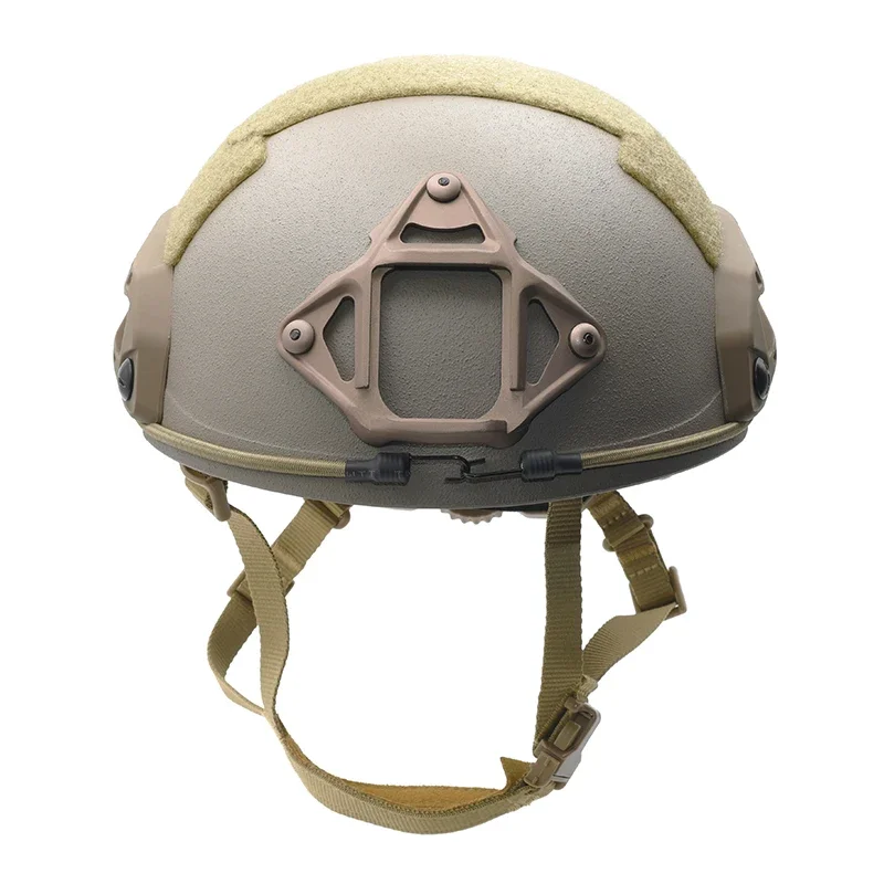 Tactical Maritime Super High Cut Helmet Outdoor Airsoft Skirmishes Protective Helmet DE Color Limited Edition