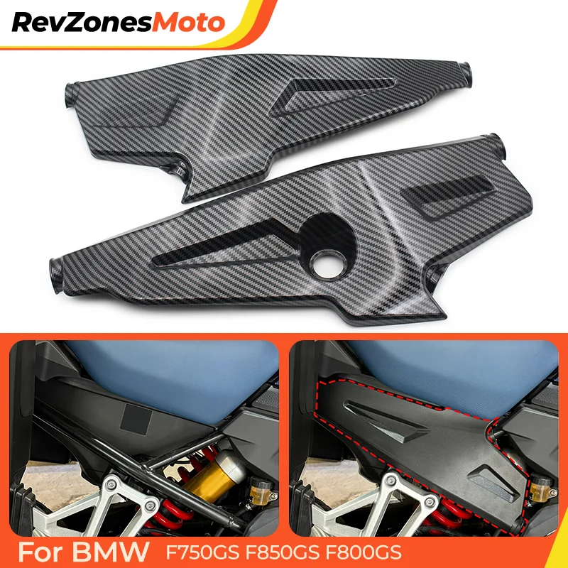 Motorcycle F750GS Frame Fairing Side Panel Left Right for BMW F750GS F850GS F800GS Mid Subframe Side Cover Protector Guard Trim