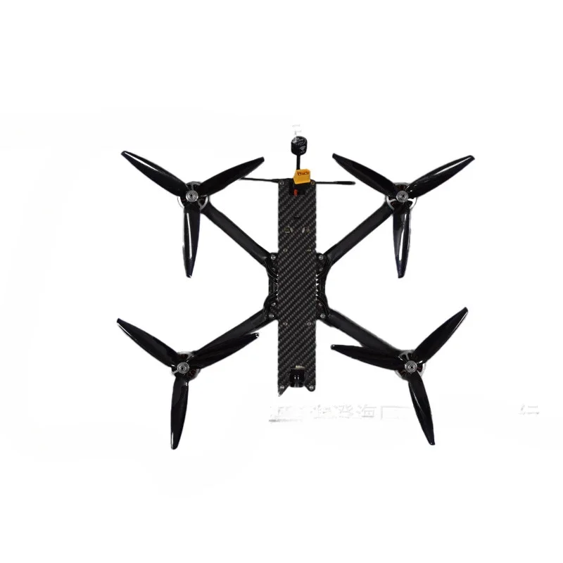 Load-carrying drone can mount 4KG FPV traverser 5.8G frequency band image transmission