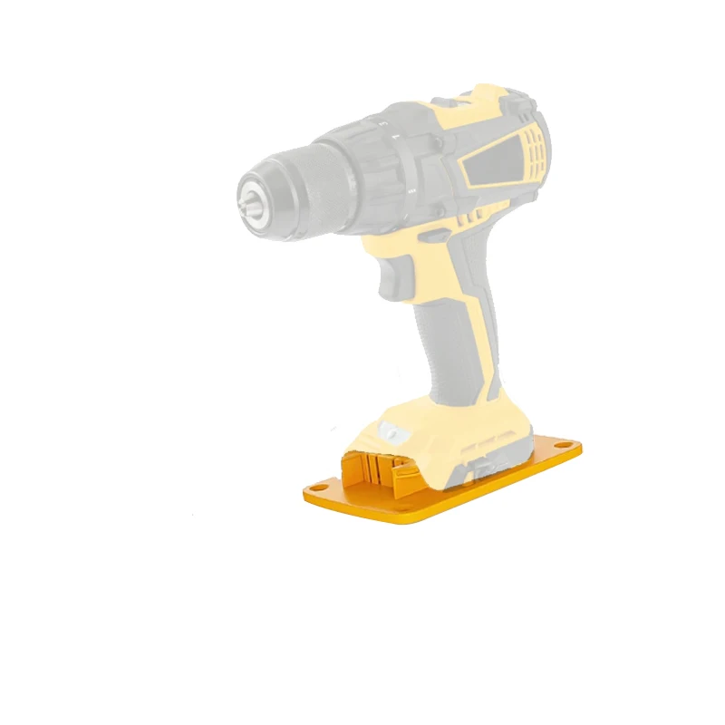 New Tool Holders Mount for Dewalt 14.4V 18V 20V Drill Mount Fit for Milwaukee 18V Tool Holder Hanger Storage Rack Holder