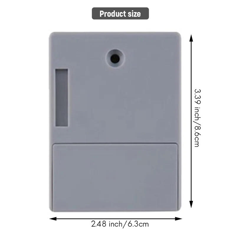 Digital Cabinet Intelligent Electronic Locks Invisible Sensor Lock EMID IC Card Drawer for Wardrobe Furniture Hardware B-Elect