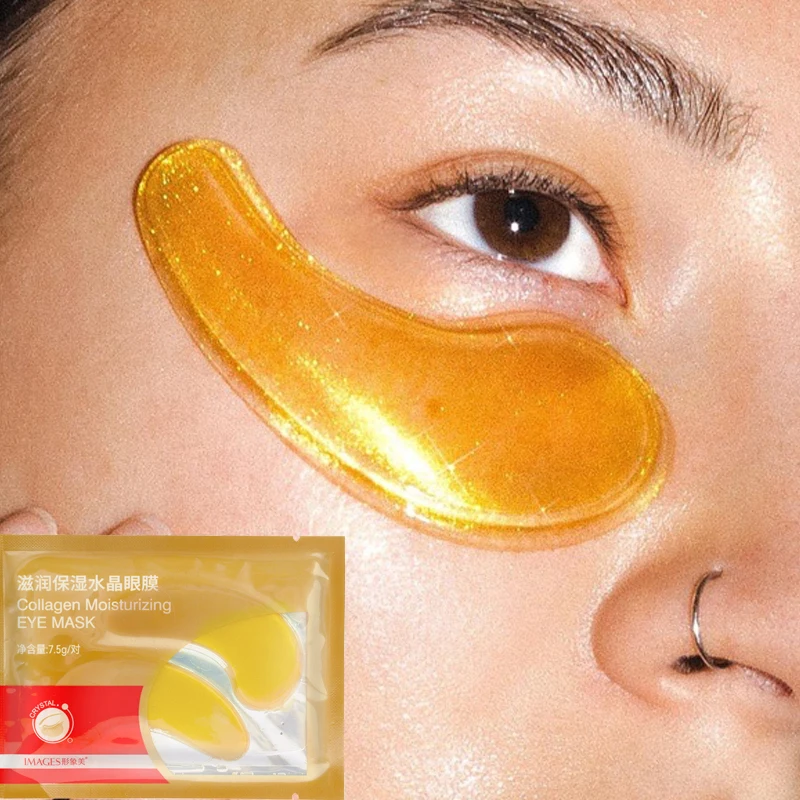 Anti-Wrinkle Firming Eye Masks Mung Bean Longlasting Moisturizing Eye Patches Remove Puffiness Dark Circles Eyelids Patches Care