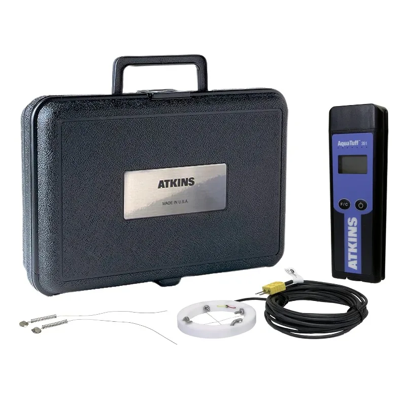 

Cooper-Atkins AquaTuff 93816-K Screen Print Kit Includes 35100-K Waterproof Thermocouple Instrument, 50008-K Screen Print Probe