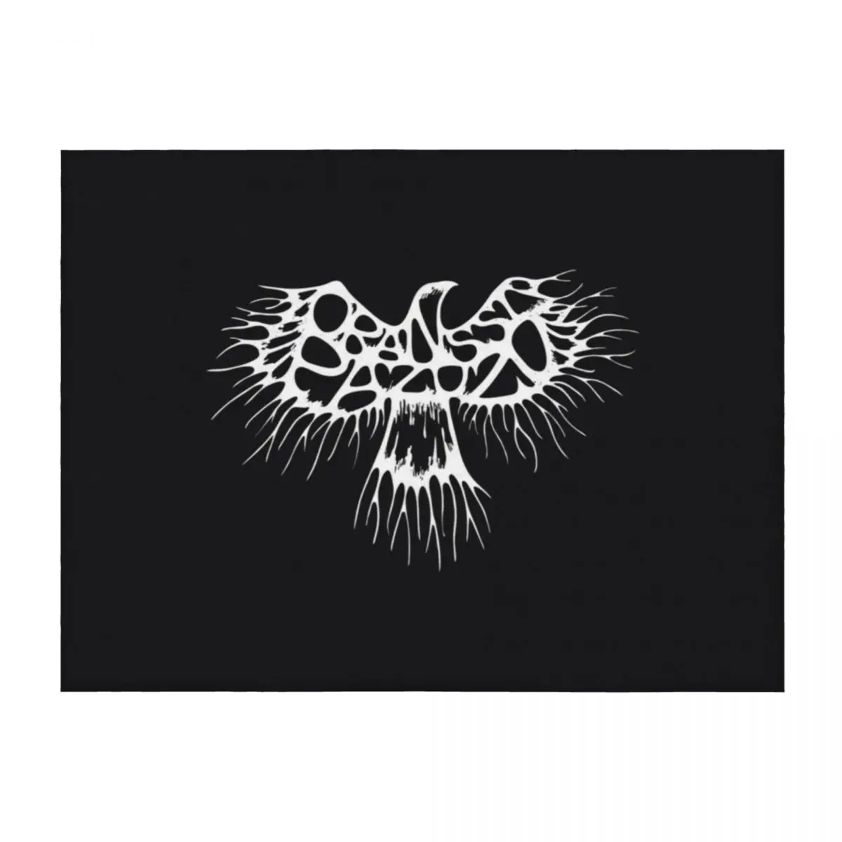 

Oranssi Pazuzu Throw Blanket Luxury Designer Furry for winter Sofas Blankets