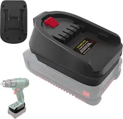 for Einhell to for Bosch Adapter for Einhell 18V Li-ion Battery Converter to for Bosch 18V PBA Lithium battery Power Tool Drill