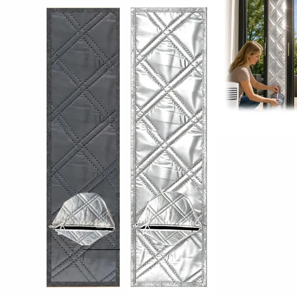 capa-isolante-para-mangueira-de-exaustao-de-ar-condicionado-portatil-em-filme-de-aluminio-e-tecido-oxford-com-vedacao-para-janela-e-isolamento-termico