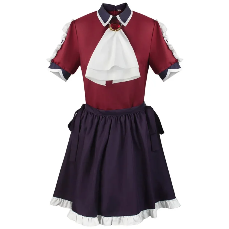 Oshi no Ko Ruby Hoshino/Arima Kana/Mem Cho Cosplay Singen Kostüm Perücke Hexe Maid Outfit Kinder Frauen Halloween Verkleidung Anzug