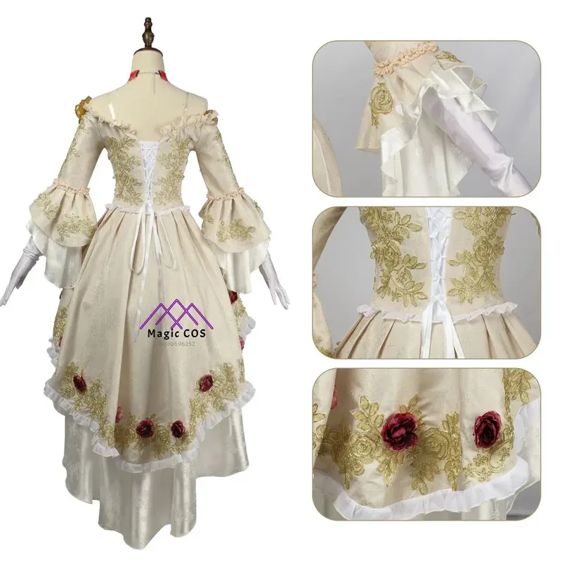 Disfraz de cosplay de Game Identity Tyv Mary, vestido sexy de Reina floreciente, uniformes hechos a mano de Reina floreciente, parte lista para la foto de Halloween