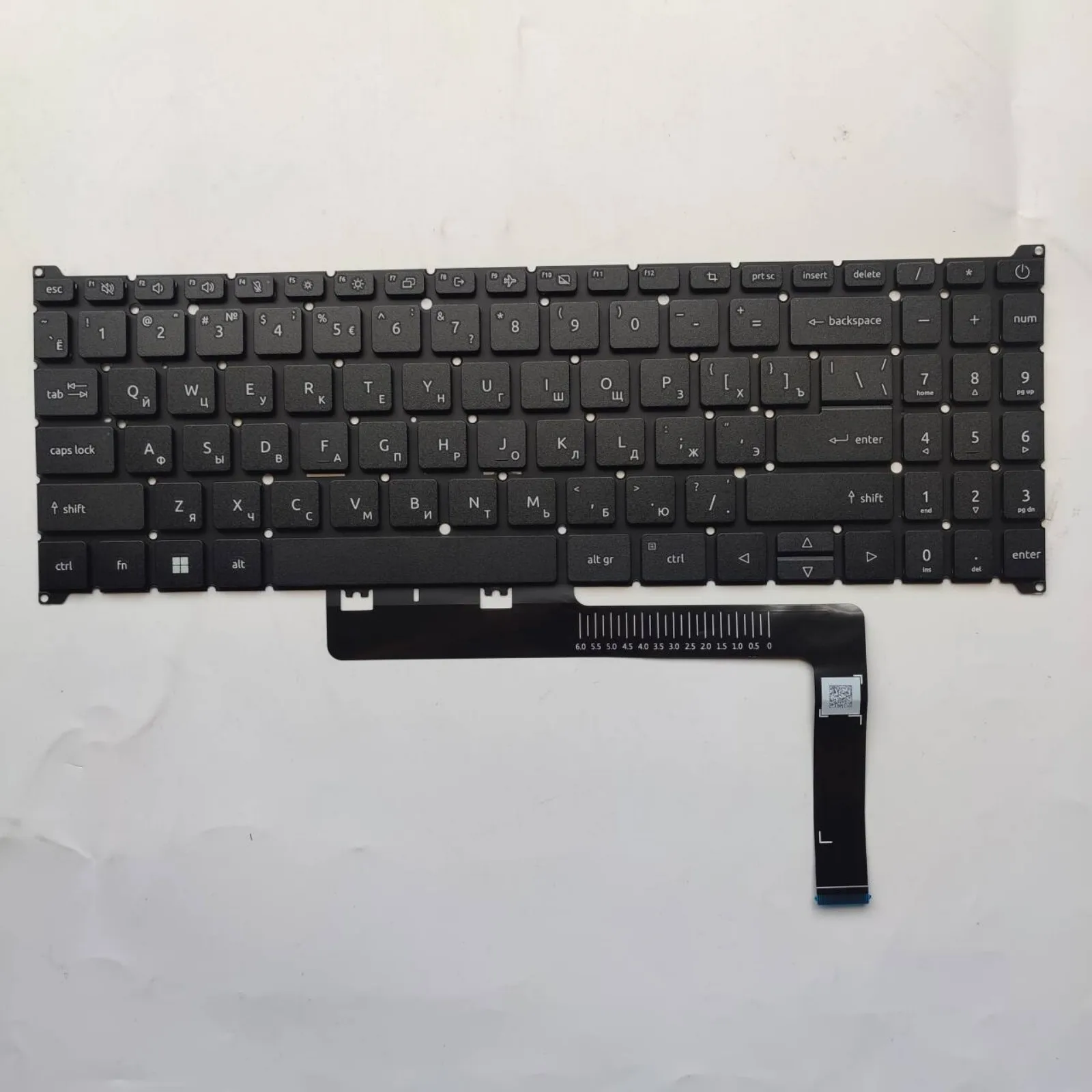 US UR SP layout for Acer Aspire A715-51G-52VH A515-57/G A315-24/24P/510P/59G/24PT S50-54 A715-76 Laptop Keyboard