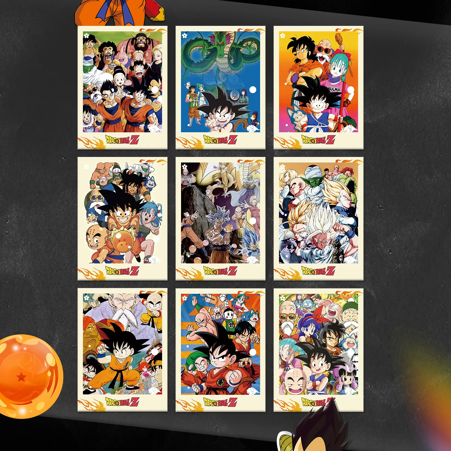 Neue Kuka Dragon Ball Z Booster Box Trading Card Spiel Super Saiyajin Son Goku Anime Charaktere Sammlung Karte Spiel Kind Geschenk Spielzeug