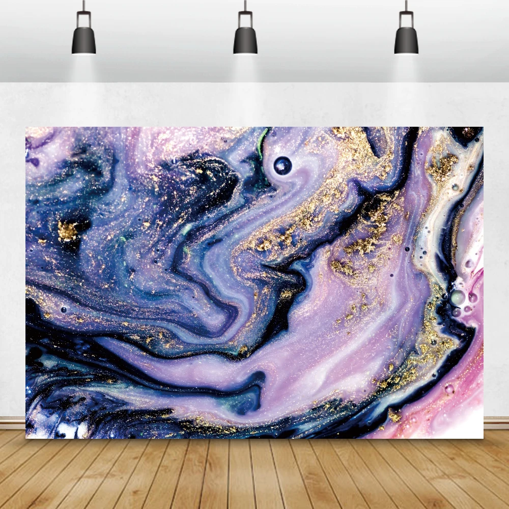 Laeacco-ヴィンテージオイルプリント,大理石のテクスチャ,背景抽象化,ルームデカール,パーティーの背景,写真スタジオ