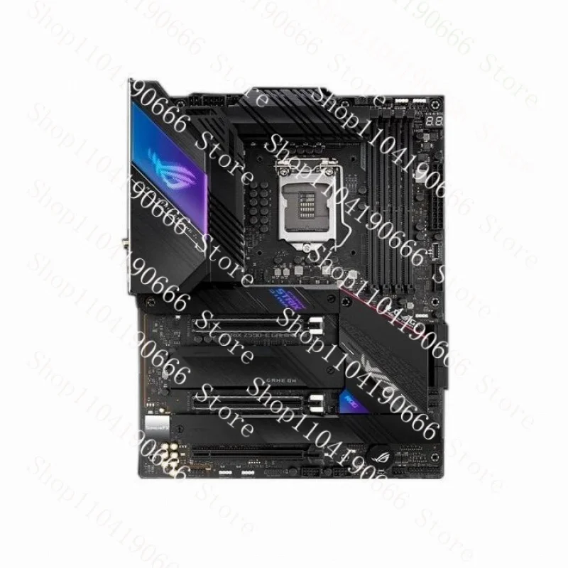 

For ASUS ROG STRIX Z590-E GAMING WIFI motherboard LGA1200 DDR4 128G ATX Tested XYG