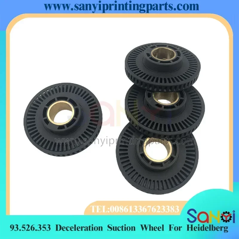 Лучшее качество 93.526.353 MV.005.433 Всасывающее колесо замедления для деталей печатной машины Heidelberg SM102 CD102
