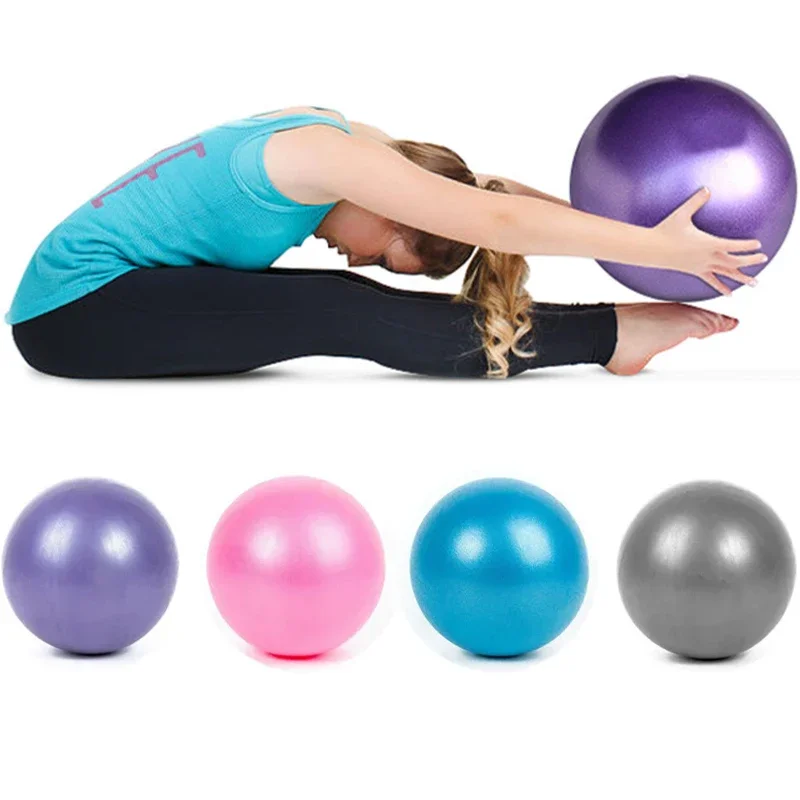 New 25cm Yoga Ball Exercise Gymnastic Fitness Pilates Ball Balance Exercise Gym Fitness Yoga Core Ball Indoor Training Yoga-Ball