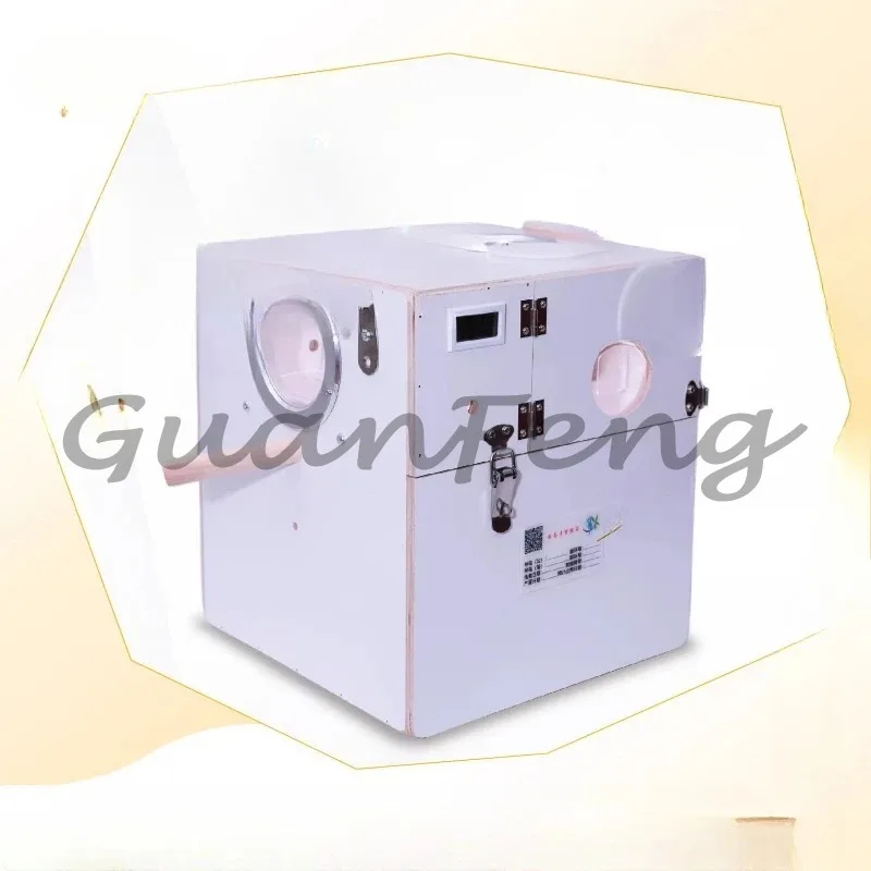 Vertical Parrot Breeding Nest Box, Premium Birdcage Accessories with Double Observation Windows and Double Doors
