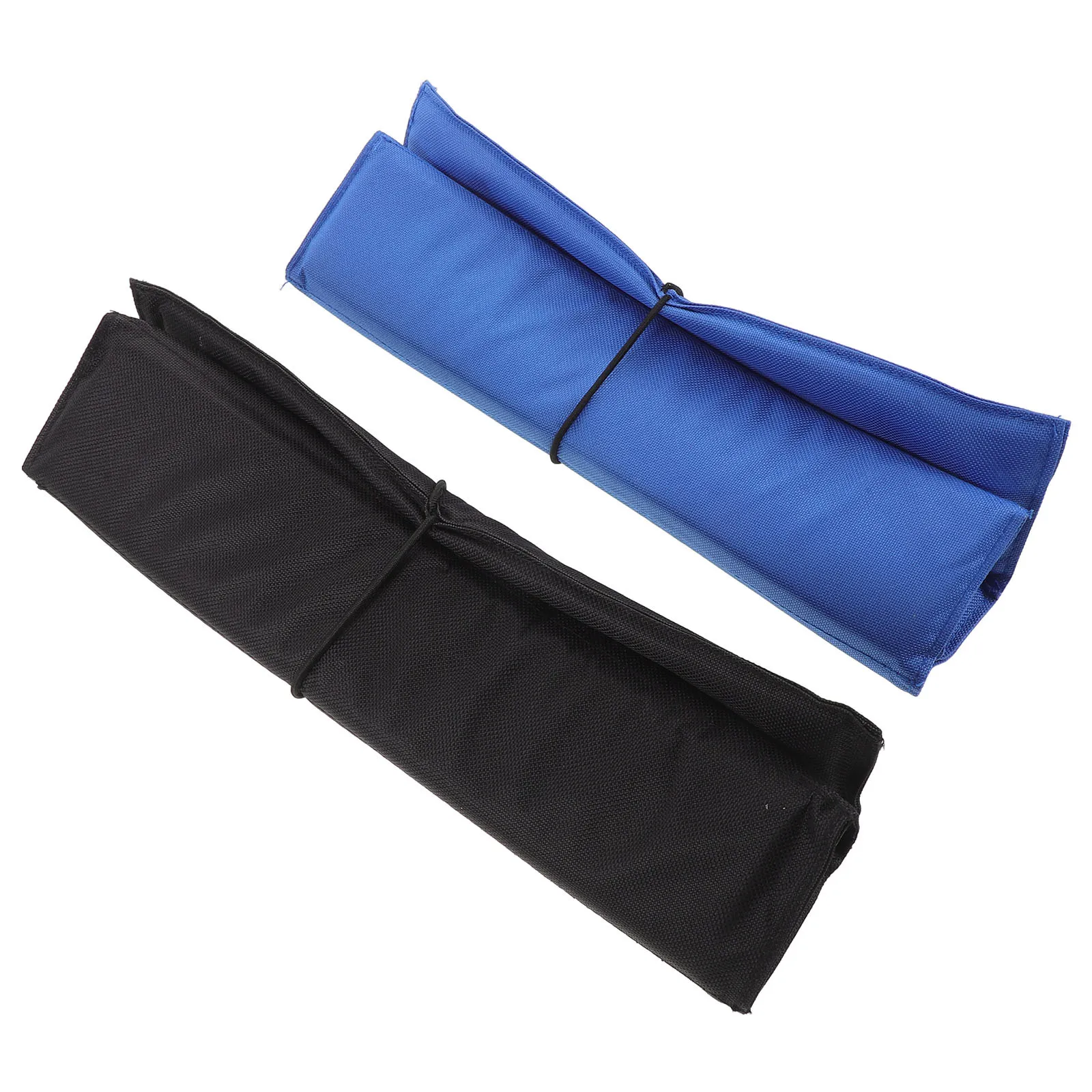 

2pcs Outdoor Folding Seat Pad Waterproof Portable Camping Hiking Sitting Mat For Travel Backpacking Stadium Sports Foldable Seat
