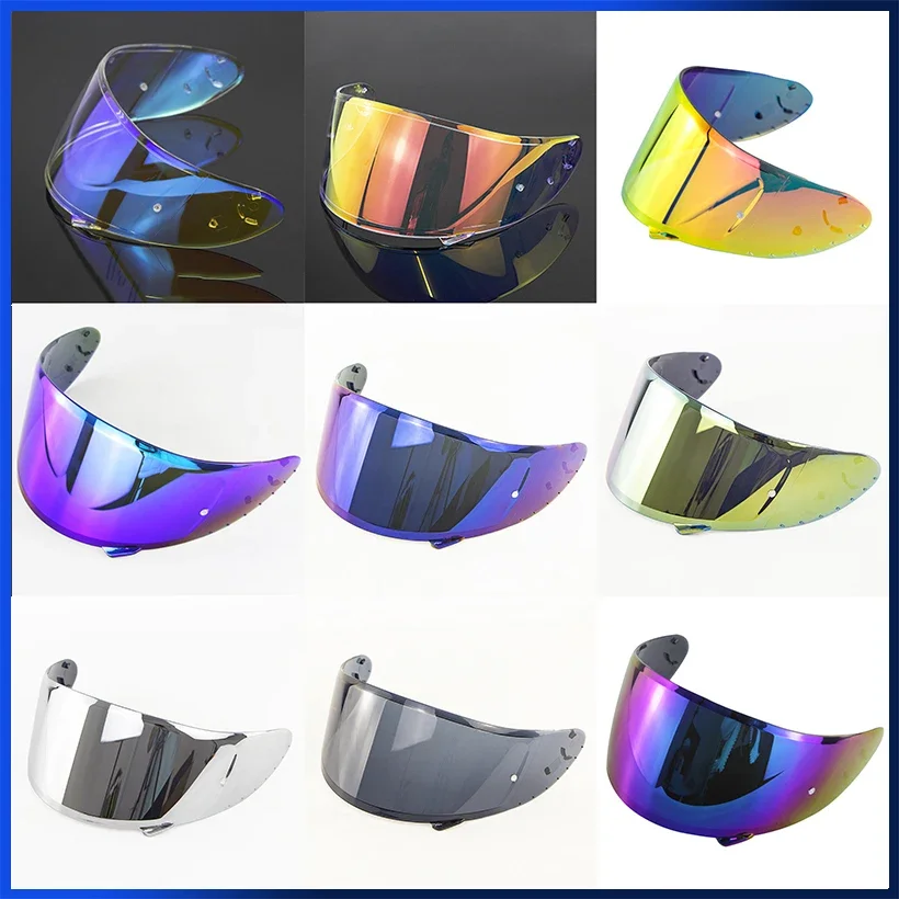 

Motorcycle Helmet Visor For SHOEI X14 Z7 Z-7 CWR-1 RF-1200 X-spirit Anti-UV Anti-Scratch Wind Shield Lens Accessories