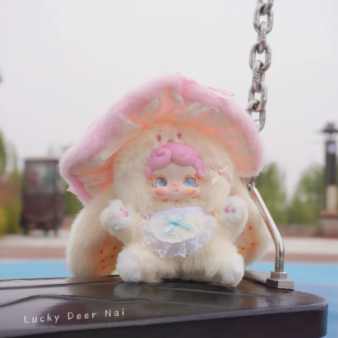 

Новый Lucky DeerNai ведьма Хэллоуин лимит милый виниловый слепая коробка фигурка орнамент день рождения ребенок девочка подарок игрушка кулон подлинный
