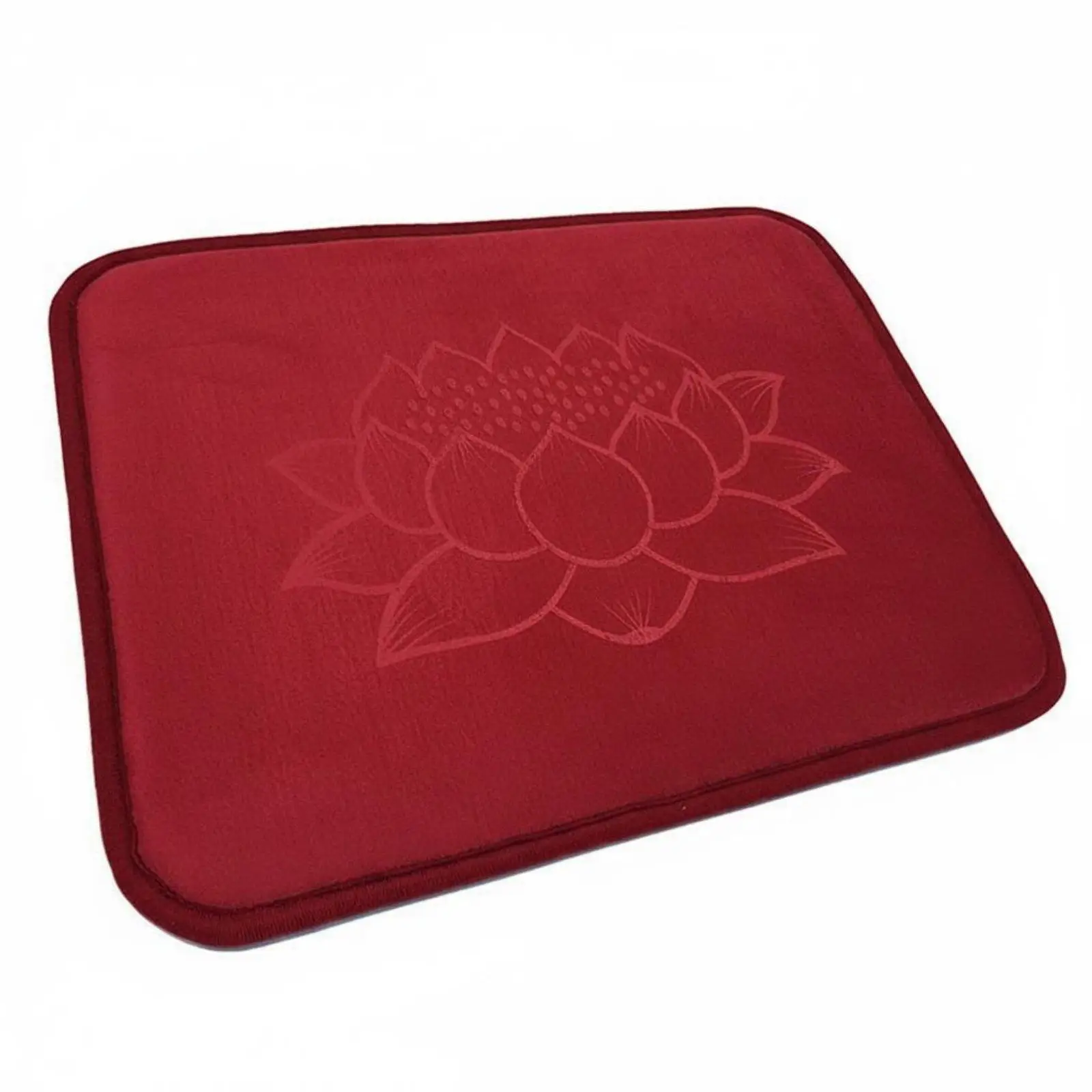 Buddhist Prostration Pad Comfortable Cushioning Prostration Hand Protectors Non-Slip Thick Worship Kneeling Cushion for