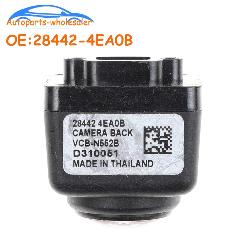 

New Rear View Backup Camera 28442-4EA0B 284424EA0B Fits For 2013-17 Nissan Qashqai Car Accessories